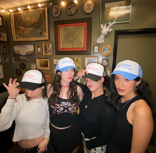 Baby Blue Trucker Hat